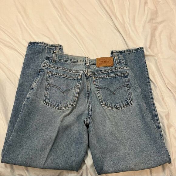 Levi’s Vintage USA 550 Relaxed Fit Tapered Leg size 12 - Picture 12 of 14